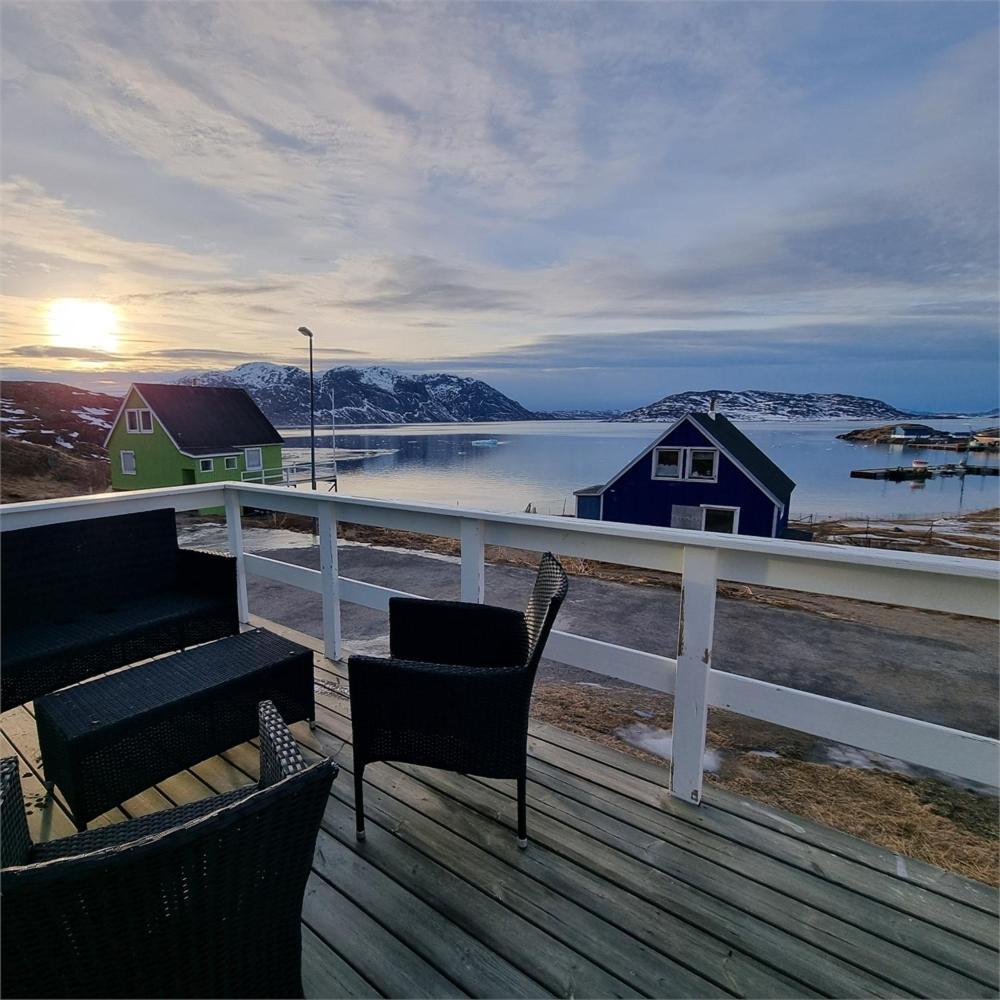 Igdlo Guesthouse Narsaq Eksteriør bilde