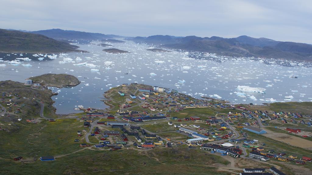 Igdlo Guesthouse Narsaq Eksteriør bilde