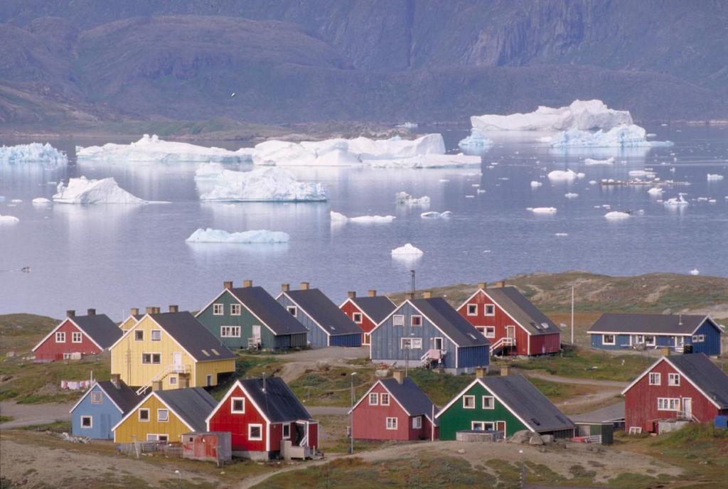 Igdlo Guesthouse Narsaq Eksteriør bilde